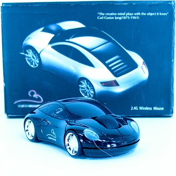 MotorMouse Sports Car Wireless Mouse - Picture 2 of 10